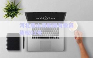 河北唐山高新國有投資債權(quán)01號 河北唐山高新國有投資債權(quán)01號