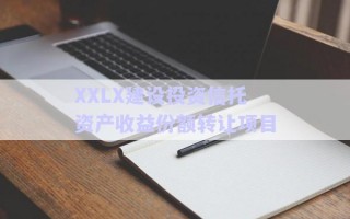XXLX建設(shè)投資信托資產(chǎn)收益份額轉(zhuǎn)讓項(xiàng)目