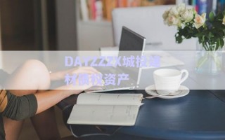 DAYZZZX城投建材債權資產